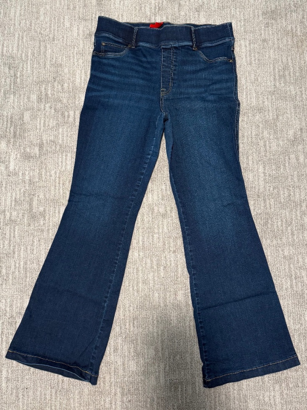 Spanx Flare Jeans, Midnight Shade